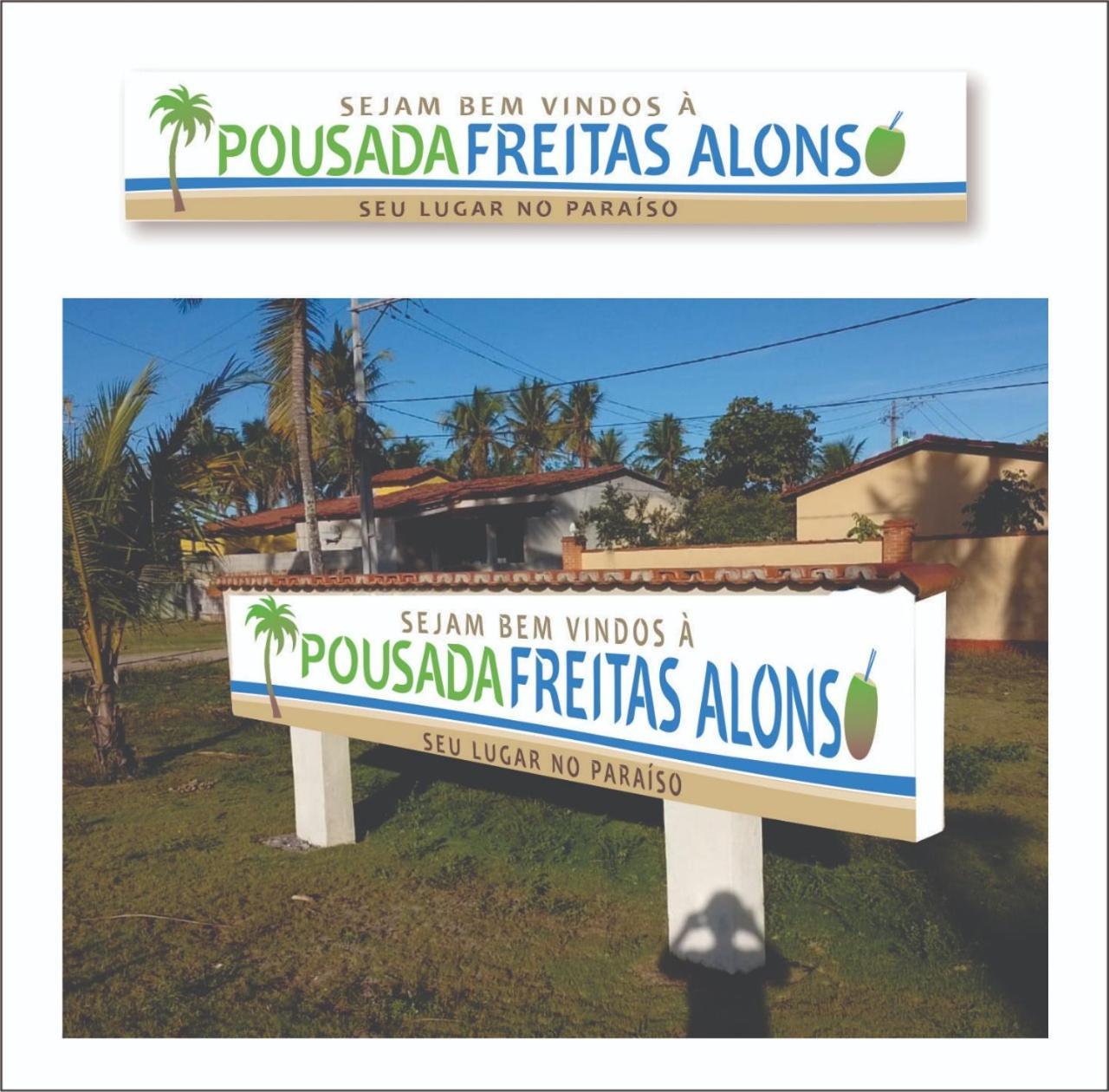 Pousada Freitas Alonso Nova Viçosa Exterior foto